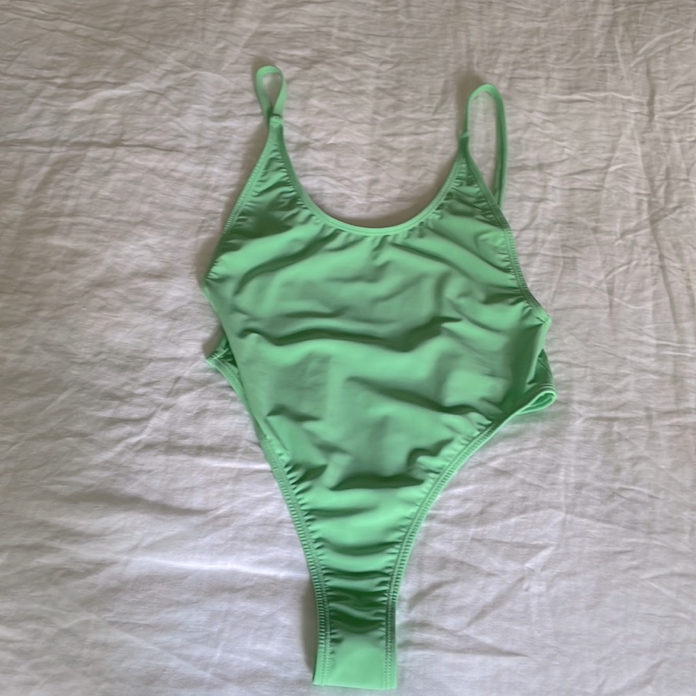 Fabletics- low back one piece swimsuit